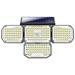 IMMAX CLOVER venkovní solární nástěnné LED osvětlení s PIR čidlem, 5W 08481L