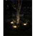 IMMAX CUTE venkovní solární LED osvětlení, 0.45W, IP68, 4ks v balení 08496L