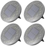 IMMAX CUTE venkovní solární LED osvětlení, 0.45W, IP68, 4ks v balení 08496L