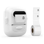 IMMAX digitální bluetooth SMART tiskárna štítků/ rozlišení tisku 203 dpi/ USB-C + samolepící etikety DTS03 DTS01