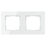 IMMAX dvojrámeček Nexa pro vypínače, zásuvky, termostaty