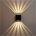 IMMAX EFFECT venkovní nástěnné solární LED osvětlení, 4000K, 2 světelné efekty, 2W 08503L