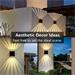 IMMAX EFFECT venkovní nástěnné solární LED osvětlení, 4000K, 2 světelné efekty, 2W 08503L