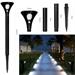 IMMAX GARDEN venkovní solární LED osvětlení se světelným a pohybovým čidlem, 1W, IP65 08502L