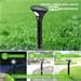 IMMAX GARDEN venkovní solární LED osvětlení se světelným a pohybovým čidlem, 1W, IP65 08502L