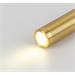 IMMAX GOAL designové nástěnné LED svítidlo, vypínač, USB, 3W, černo-zlaté 08280L