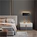 IMMAX LED Be PREPARE 4v1, bodové svítidlo s Qi nabíjením, USB, černá, varianta levá 08288L