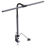IMMAX LED Iineární lampička na monitor OFFICE/ 950lm/ CCT/ stmívatelná/ externí ovládací tlačítko/ černo-šedá 08995L