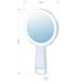 IMMAX LED kosmetické zrcátko SWEET Make up/ oboustranné/ 10x zvětšovací/ CCT/ stojánek na mobil/ bílé 09103L