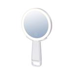 IMMAX LED kosmetické zrcátko SWEET Make up/ oboustranné/ 10x zvětšovací/ CCT/ stojánek na mobil/ bílé 09103L