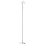 IMMAX LED podlahová lampa TIT/ 6W/ DC 12V/0,5A/ 100-240 VAC/ 400lm/ CCT/ bílá se stříbrnými prvky 08992L