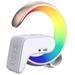 IMMAX LED relaxační lampička FLAMINGO/ Qi nabíjení/ budík/ RGB/ 300lm/ USB výstup/ BT 5.1/ zlatá 08986L