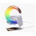 IMMAX LED relaxační lampička FLAMINGO/ Qi nabíjení/ budík/ RGB/ 300lm/ USB výstup/ BT 5.1/ zlatá 08986L