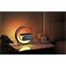 IMMAX LED relaxační lampička FLAMINGO/ Qi nabíjení/ budík/ RGB/ 300lm/ USB výstup/ BT 5.1/ zlatá 08986L