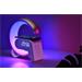 IMMAX LED relaxační lampička FLAMINGO/ Qi nabíjení/ budík/ RGB/ 300lm/ USB výstup/ BT 5.1/ zlatá 08986L