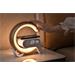 IMMAX LED relaxační lampička FLAMINGO/ Qi nabíjení/ budík/ RGB/ 300lm/ USB výstup/ BT 5.1/ zlatá 08986L