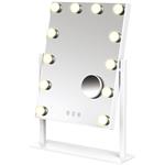 IMMAX LED stolní kosmetické zrcadlo MUST HAVE na přísavku, 12W, CCT, teplá až studená bílá 08984L