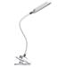 IMMAX LED stolní lampička CLIP/ 7,5W/ DC 12V/1A/ CCT/ IP20/ bílá 08997L