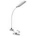 IMMAX LED stolní lampička CLIP/ 7,5W/ DC 12V/1A/ CCT/ IP20/ bílá 08997L