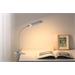 IMMAX LED stolní lampička CLIP/ 7,5W/ DC 12V/1A/ CCT/ IP20/ bílá 08997L