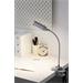 IMMAX LED stolní lampička CLIP/ 7,5W/ DC 12V/1A/ CCT/ IP20/ bílá 08997L