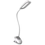 IMMAX LED stolní lampička CLIP/ 7,5W/ DC 12V/1A/ CCT/ IP20/ bílá 08997L