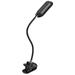 IMMAX LED stolní lampička CLIP/ 7,5W/ DC 12V/1A/ CCT/ IP20/ černá 08998L