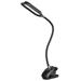 IMMAX LED stolní lampička CLIP/ 7,5W/ DC 12V/1A/ CCT/ IP20/ černá 08998L