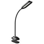 IMMAX LED stolní lampička CLIP/ 7,5W/ DC 12V/1A/ CCT/ IP20/ černá 08998L
