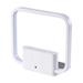 IMMAX LED stolní lampička CRANE/ Qi nabíjení/ 18W/ budík/ 12V/1,5A/ 200lm/ bílá 08994L