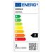 IMMAX LED stolní lampička CRANE/ Qi nabíjení/ 18W/ budík/ 12V/1,5A/ 200lm/ bílá 08994L