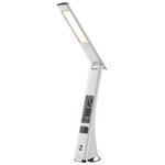 IMMAX LED stolní lampička Cuckoo/ 5W/ 200lm/ 5V/1A/ 3 stupně stmívání/ sklápěcí rameno/ možnost vypnutí LCD/ USB/ 08951L