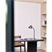IMMAX LED stolní lampička FINCH/ Qi nabíjení/ 9W/ 12V/2A/ stmívatelná/ šedá + stříbrné prvky 08972L