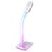 IMMAX LED stolní lampička GAMER RGB/ Qi nabíjení/ RGB/ 250lm/ 5V/2,1A/ USB výstup/ bílá 08988L