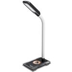 IMMAX LED stolní lampička GAMER RGB/ Qi nabíjení/ RGB/ 250lm/ 5V/2,1A/ USB výstup/ černá 08989L