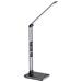 IMMAX LED stolní lampička HERON NEW/ Qi nabíjení/ 8,5W/ DC 12V/2A/ stmívatelná/ sklápěcí rameno/ stříbrná 09105L