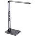 IMMAX LED stolní lampička HERON NEW/ Qi nabíjení/ 8,5W/ DC 12V/2A/ stmívatelná/ sklápěcí rameno/ stříbrná 09105L