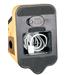 IMMAX LED stolní lampička IDEAL/ Qi nabíjení/ CCT/ 8W/ 800lm/ budík s hodinami/ světlé dřevo/černá 09000L
