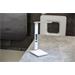 IMMAX LED stolní lampička Kingfisher/ 9W/ 450lm/ 12V/1A/ 3 různé barvy světla/ sklápěcí rameno/ USB/ bílá 08934L