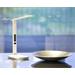 IMMAX LED stolní lampička Kingfisher/ 9W/ 450lm/ 12V/1A/ 3 různé barvy světla/ sklápěcí rameno/ USB/ bílá 08934L