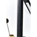 IMMAX LED stolní lampička Kingfisher/ 9W/ 450lm/ 12V/1A/ 3 různé barvy světla/ sklápěcí rameno/ USB/ černá 08930L