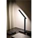 IMMAX LED stolní lampička Kingfisher/ Qi nabíjení/ 8,5W/ 400lm/ 12V/2,5A/ 3 barvy světla/ sklápěcí rameno/ černá 08965L