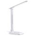 IMMAX LED stolní lampička LUMI/ Qi nabíjení/ 7W/ 300lm/ 12V/2A/ stmívatelná/ bílá 09107L
