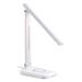 IMMAX LED stolní lampička LUMI/ Qi nabíjení/ 7W/ 300lm/ 12V/2A/ stmívatelná/ bílá 09107L