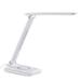 IMMAX LED stolní lampička LUMI/ Qi nabíjení/ 7W/ 300lm/ 12V/2A/ stmívatelná/ bílá 09107L