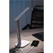 IMMAX LED stolní lampička LUMI/ Qi nabíjení/ 7W/ 300lm/ 12V/2A/ stmívatelná/ bílá 09107L