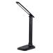 IMMAX LED stolní lampička LUMI/ Qi nabíjení/ 7W/ 300lm/ 12V/2A/ stmívatelná/ černá 09106L