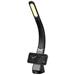 IMMAX LED stolní lampička MAGIC/ magnetické Qi nabíjení/ ohebný krk/ 12,5W/ 9V/2,22A/ 320lm/ USB-C/ černá 09110L