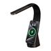 IMMAX LED stolní lampička MAGIC/ magnetické Qi nabíjení/ ohebný krk/ 12,5W/ 9V/2,22A/ 320lm/ USB-C/ černá 09110L