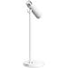 IMMAX LED stolní lampička TIT/ Qi nabíjení/ 12W/ DC12V/1A/ 100-240 VAC/ 150lm/ bílá se stříbrnými prvky 08990L